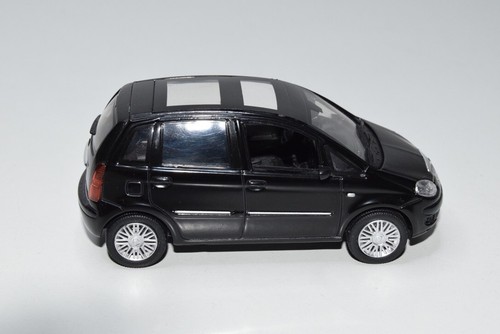 B8 1:43 NOREV LANCIA MUSA NEGRO COMO NUEVO. - Imagen 4 de 7