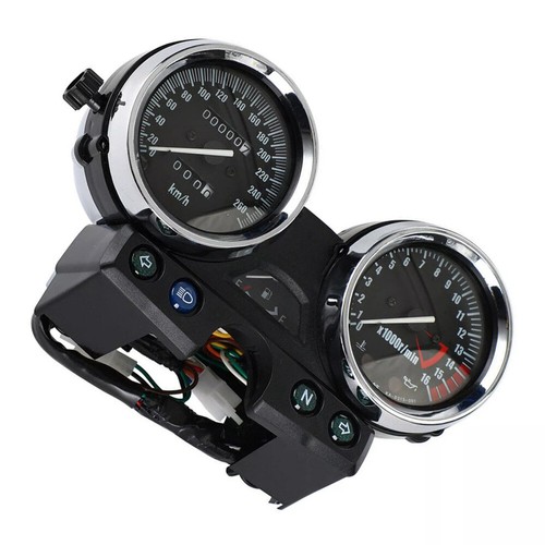 1x Manometro tachimetro tachimetro per Kawasaki ZRX1100 1994-2000 ZRX1200 2001-2008 - Foto 3 di 12