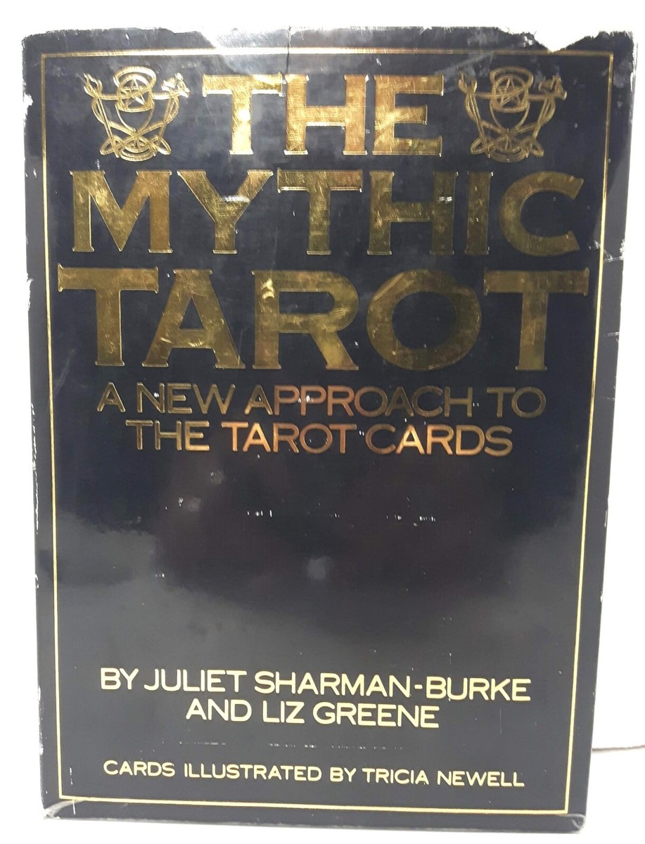 The Mythic Tarot 14 Swords Replacement Cards Sharman-Burke