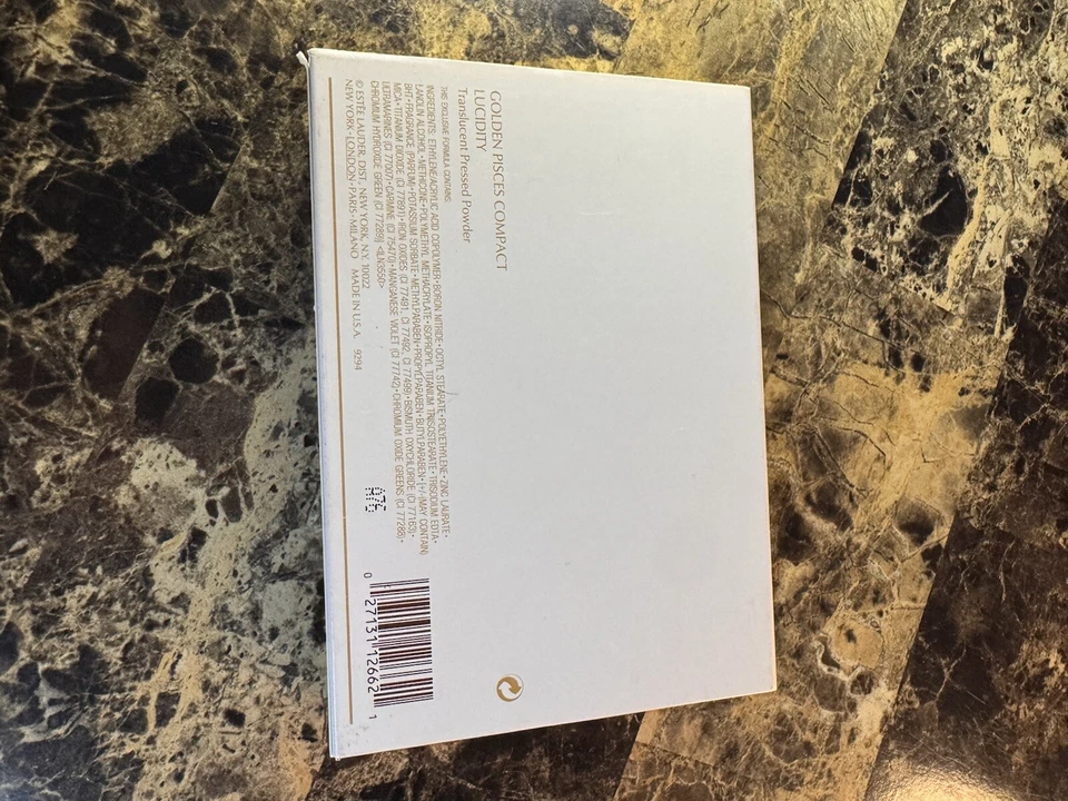 Vintage Estée Lauder Zodiac Pisces Translucent Pressed Powder ( Brand New )  - Image 4 of 4