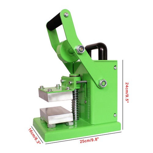 0-1Ton Heat Press Machine Double Sides Heating High Pressure Timing Machine - Picture 2 of 12