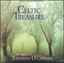 Celtic Treasure: The Legacy of Turlough O'Carolan by Various Artists: Used