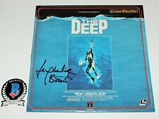 JACQUELINE BISSET SIGNED 'THE DEEP' FILM MOVIE LASER DISC BECKETT COA GAIL BERKE JACQUELINE BISSET SIGNED 'THE DEEP' FILM MOVIE LASER DISC BECKETT COA GAIL BERKE