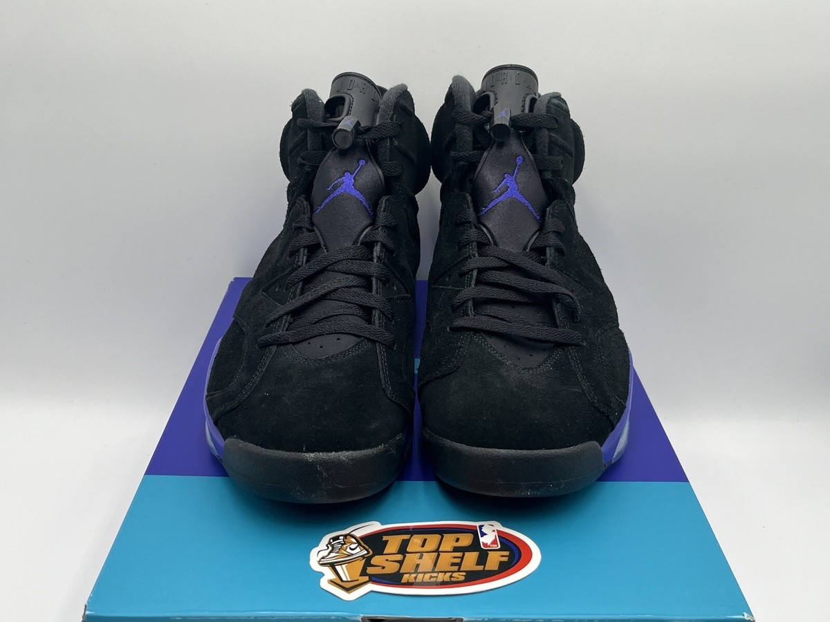 New Air Jordan 6 Aqua 2023 Size 11.5 Rare Retro Authentic