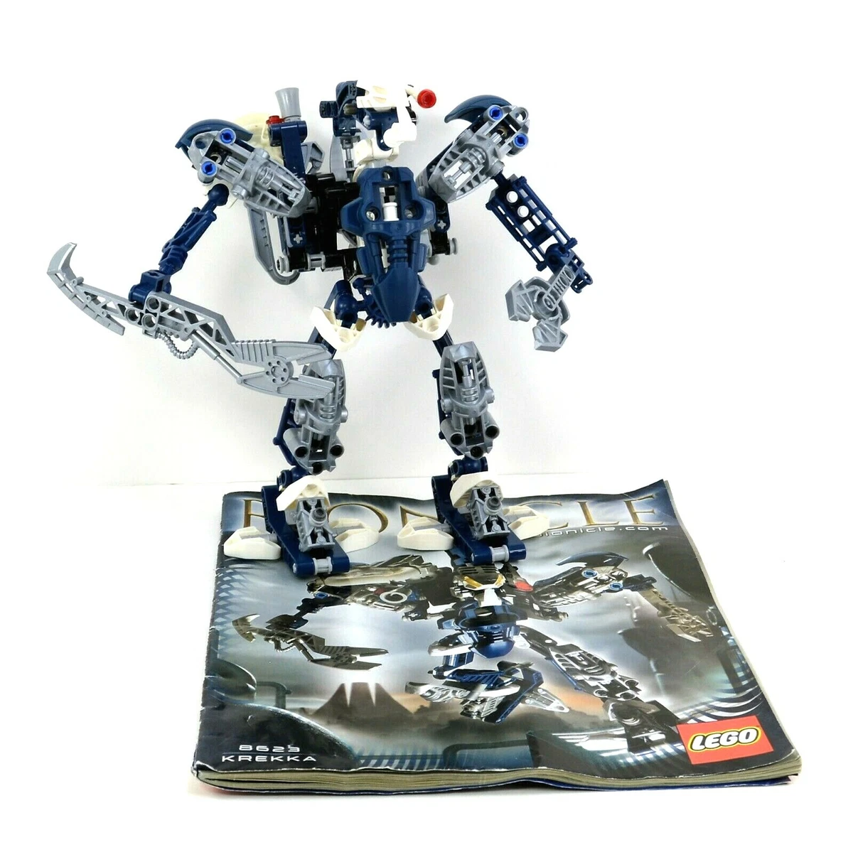 Krekka instructions store