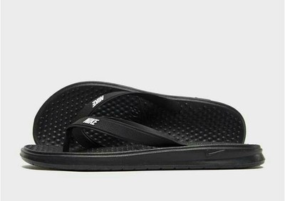 nike solay flip flops junior