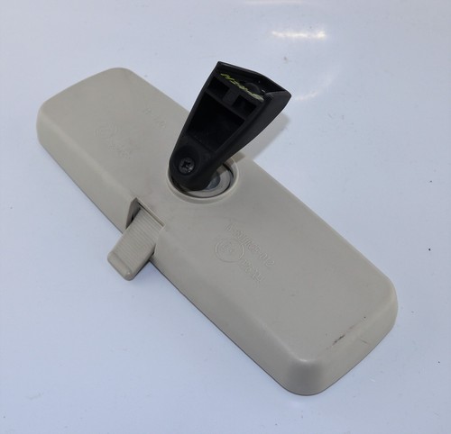 Fiat Punto Grand 500 Stillo /96-08 Interior Rear View Mirror Beige+Black Base/ B - Picture 6 of 8