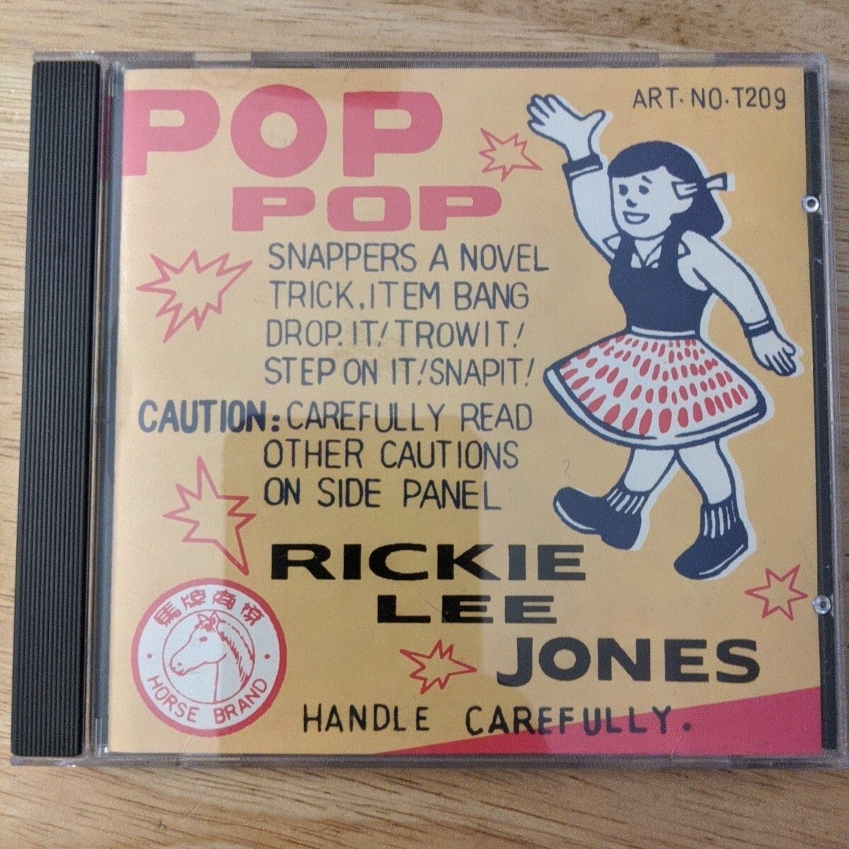 Pop Pop by Jones, Rickie Lee (CD, 1991) 720642442623| eBay