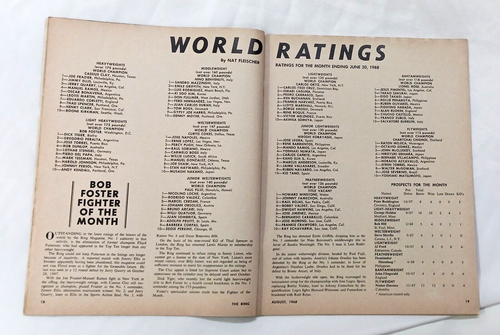 SPORTS ILLUSTRATED & THE RING SERIES CASSIUS ARCILLA Y MÁS 9 REVISTAS DE COLECCIÓN - Imagen 17 de 19