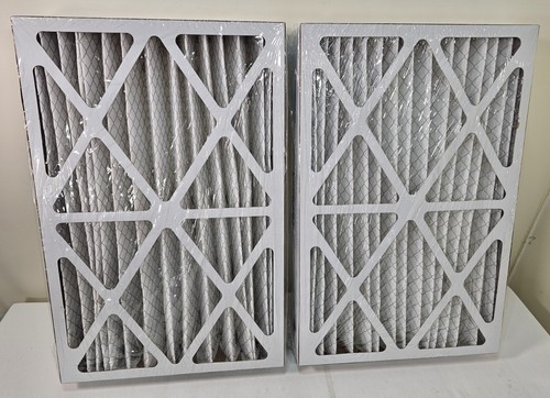 (2) Filterbuy 16x24x4 Pleated Air Filters Replacement HVAC AC Furnace (MERV 13) - Picture 4 of 6