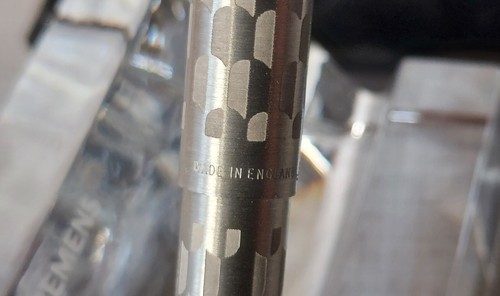 ⭐ Vintage 1980s PARKER HARLEQUIN  Ballpoint Pen # Shield Plain Pattern - Picture 6 of 11
