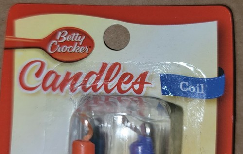 Betty Crocker Coil Candles (24 4packs) - Picture 3 of 3