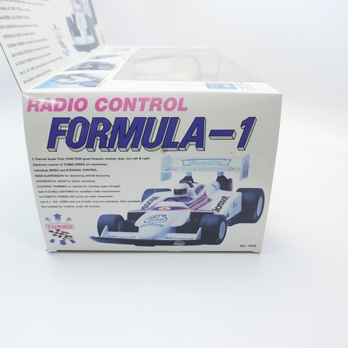 NEW Vintage RC Formula One Car Microsoft Intel Inside Incredible Universe 1/12th - Picture 6 of 7