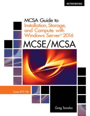 MCSA Anleitung zur Installation, Aufbewahrung und Berechnung mit M - Taschenbuch NEU Tomsho,