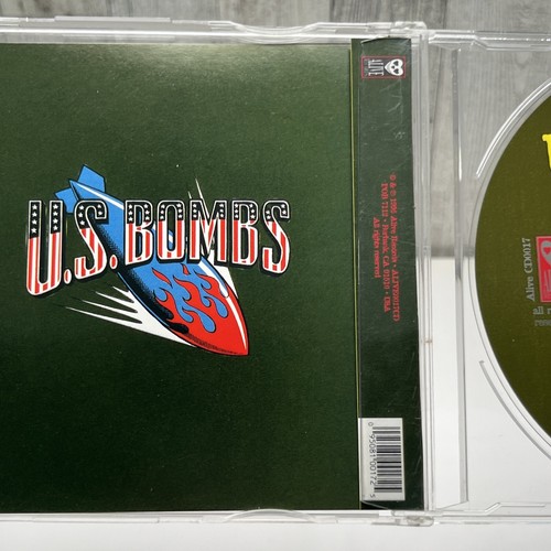 U.S. Bombs - Go Back Home CD Rock Punk - Picture 10 of 24