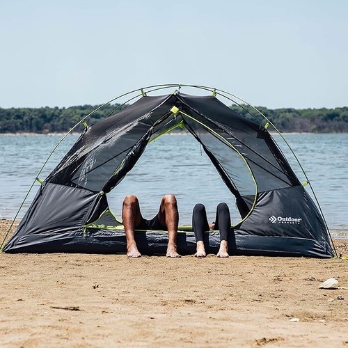 4 Person Lightweight Backpacking Tents For Hiking & Camping - Picture 4 of 7