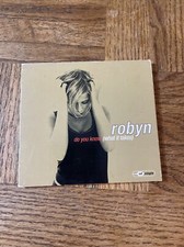 Robyn Do You Know What It Takes CD