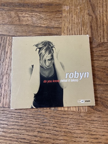 Robyn Do You Know What It Takes CD - Picture 1 of 4