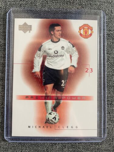 Upper Deck Manchester United 2001-2002 Trading Cards ( Pick Your Cards ) - Picture 145 of 272