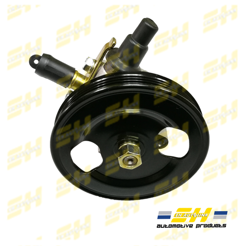 Power Steering Pump For Mitsubishi Triton Storm L200 4D56 2.5L 4PK (MR374897) - Picture 2 of 5