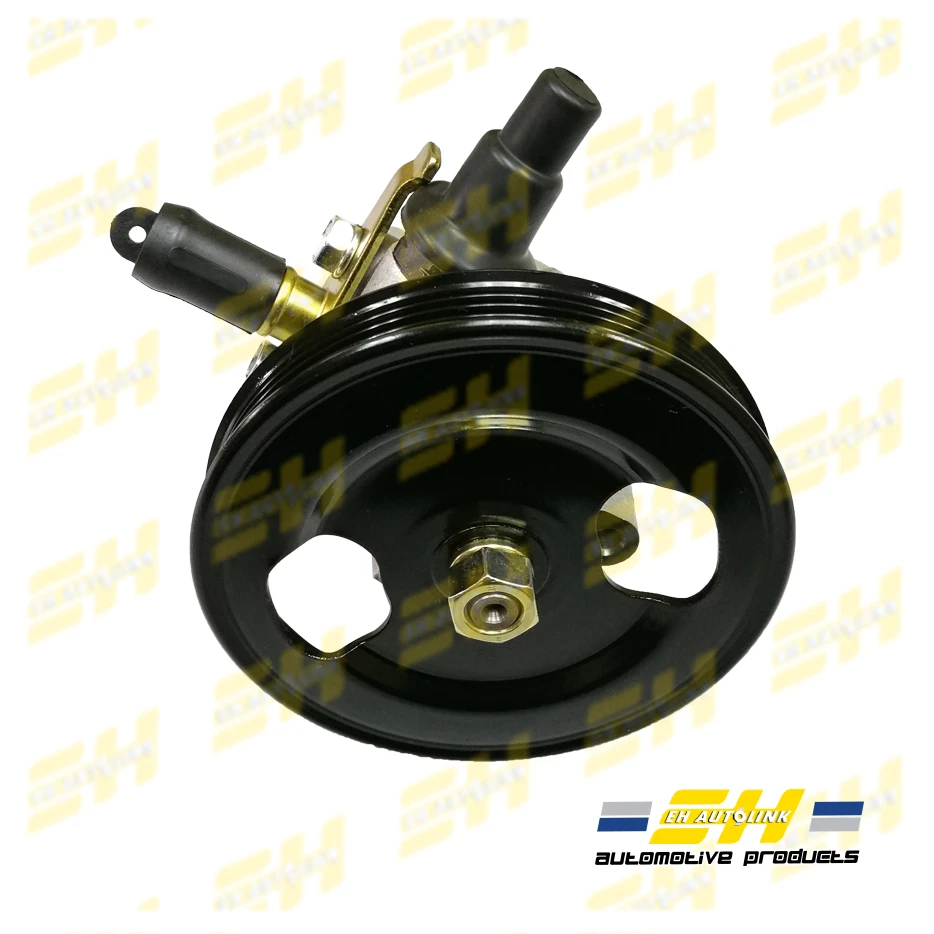 Power Steering Pump For Mitsubishi Triton Storm L200 4D56 2.5L 4PK (MR374897) - Image 2 of 4