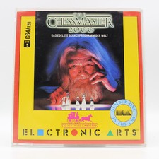 C64 Spiel | The Chessmaster 2000 (EA 1988)  | Commodore | PAL