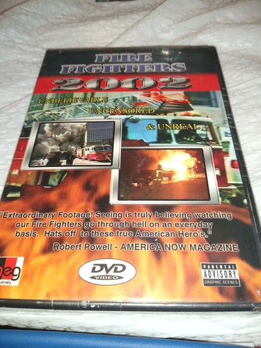 Fastshipping🇺🇲 Fire Fighters 2002 DVD New - Foto 1 di 2