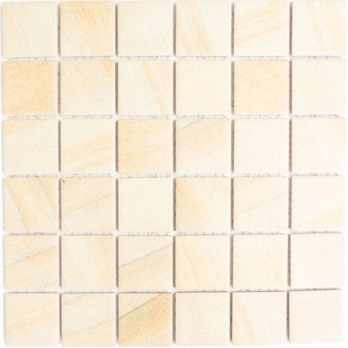 Mosaïque de Céramique Beige Teinte Jaune Miroir Crédence Cuisine 16-AISO98 1 Mat - Bild 1 von 4