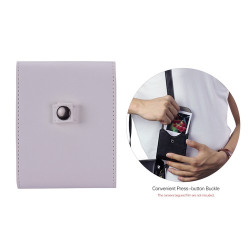 PU Leather Film Photo Case Carry Bag for Fujifilm Instax SQ 6/10/20 SQ20 C2B8 - Picture 2 of 10