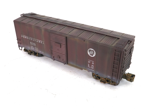 MTH 20-90198 Pennsylvania 40' AAR Box Car Set, O Gauge - Picture 12 of 17