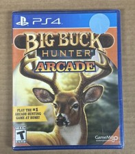 Big Buck Hunter Arcade (Sony PlayStation 4, 2016) brand new
