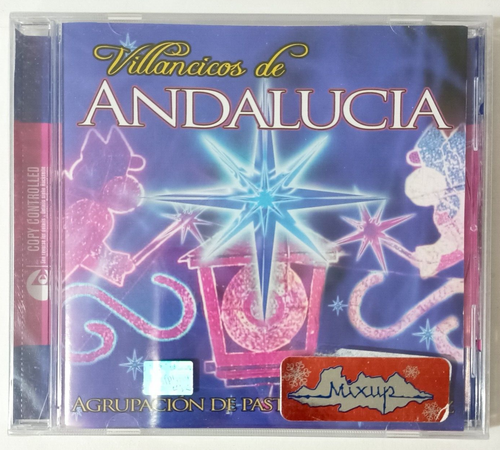 VILLANCICOS DE ANDALUCIA - VILLANCICOS DE - MEXICAN CD ALBUM, STILL SEALED - Imagen 1 de 2