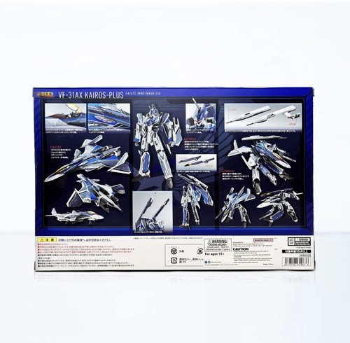 Bandai DX Chogokin Macross Delta Absolute Live VF-31AX Kairos Plus Hayate Figure - Picture 3 of 22