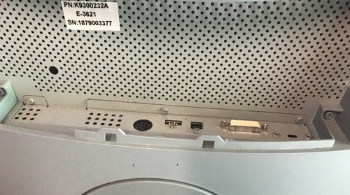 MONITOR BARCO, MODEL: E-3621, SERIAL:1879003377 (No.013) - Picture 5 of 6