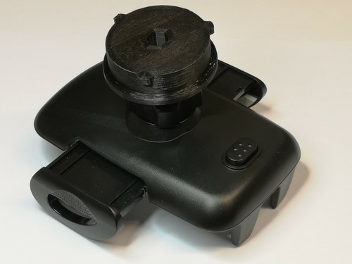 Phone Holder and custom Ball Joint for VW Amarok 2010-2016 - Picture 6 of 8