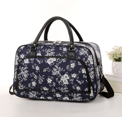 S-Medium Handbag Shopper Weekender Travel Gym Woman Lady Synthetic Leather Bag - Picture 27 of 39