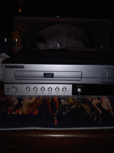 Go Video DVD VCR Combo DV1140 VHS Player Stereo Recorder No Remote - TESTED - Picture 3 of 5