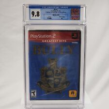 Bully PS2 Game CGC 9.8 A++ Sealed RARE High Graded PlayStation 2 Rockstar New