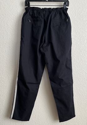 DOLCE & GABBANA Made In Italy Men's Black Casual Pants Size IT 52
