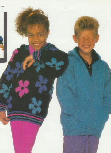 Patons 1992 Kidstuff Knitting Pattern Booklet #675DD - Picture 3 of 5