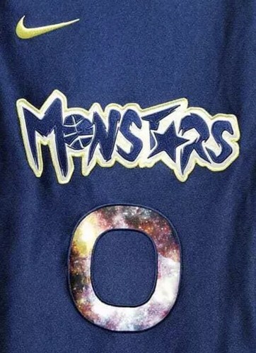 Nike DNA Space Jam 2 Monsters Jersey Size Large Youth LeBron CZ5154-492 NWT - Picture 3 of 5