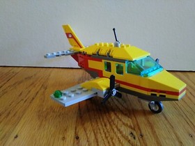 Lego City Cargo Air Mail (7732) - Used, Great Condition, w/ Instructions, No Box