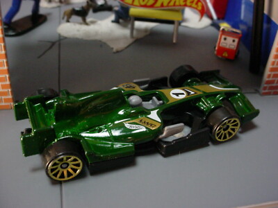 2021 Hot Wheels F1 RACER ☆dark green;gold/white Indy☆Multi Pack