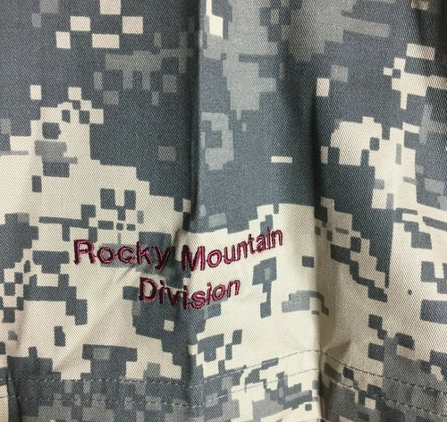 Tiger Hill Men's Hunting Fishing Green Camouflage Shirt Button Up Short Sleeve - Picture 6 of 6