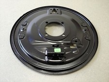 NICE ORIGINAL GENUINE PORSCHE 356B RIGHT REAR DRUM BRAKE BACKING PLATE NLA 69