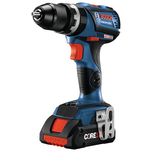 Taladro percutor/destornillador Bosch GSB18V-535CB15-RT 18V EC 1/2" certificado reacondicionado - Imagen 2 de 9