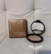 SMASHBOX BECCA Shimmering Skin Perfector Pressed Highlighter Chocolate Geode