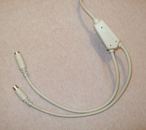 2D Barcode Scanner PS/2 - Bild 3 von 3