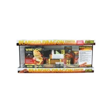Bearded Dragon Starter Kit – Complete Juvenile Habitat w/ UVB Light & Supplement