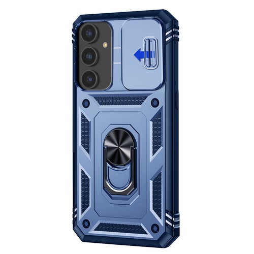 Funda protectora/protectora de pantalla con soporte de anillo para Samsung Galaxy S23 FE 5G - Imagen 55 de 63